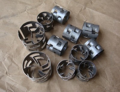 【厂家直销】 不锈钢环 不锈钢304、316L鲍尔环 金属鲍尔环